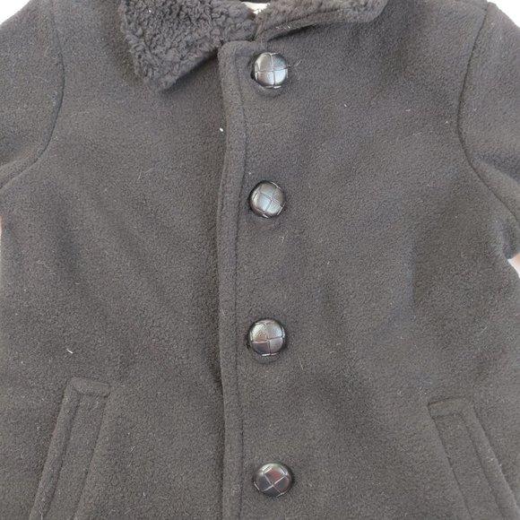 ⛄️NWT⛄️ Handsome Fleece Pea Coat 4/5 - Picture 3 of 7